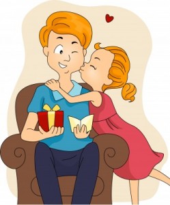 father and daughter picture